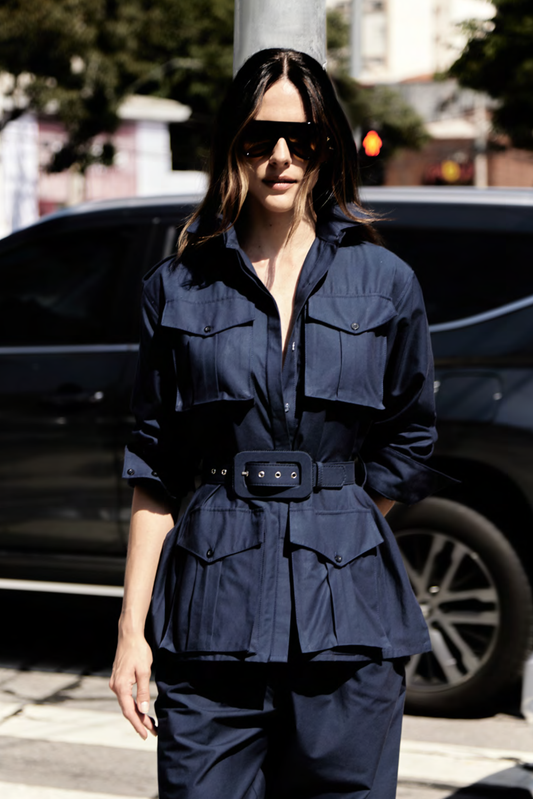 CAMISA BOLSOS UTILITÁRIOS KRONNE