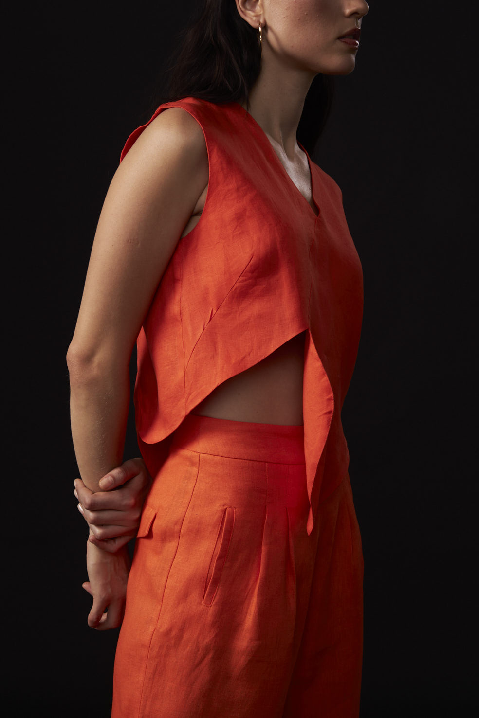 Blusa Transpassada - Kronne