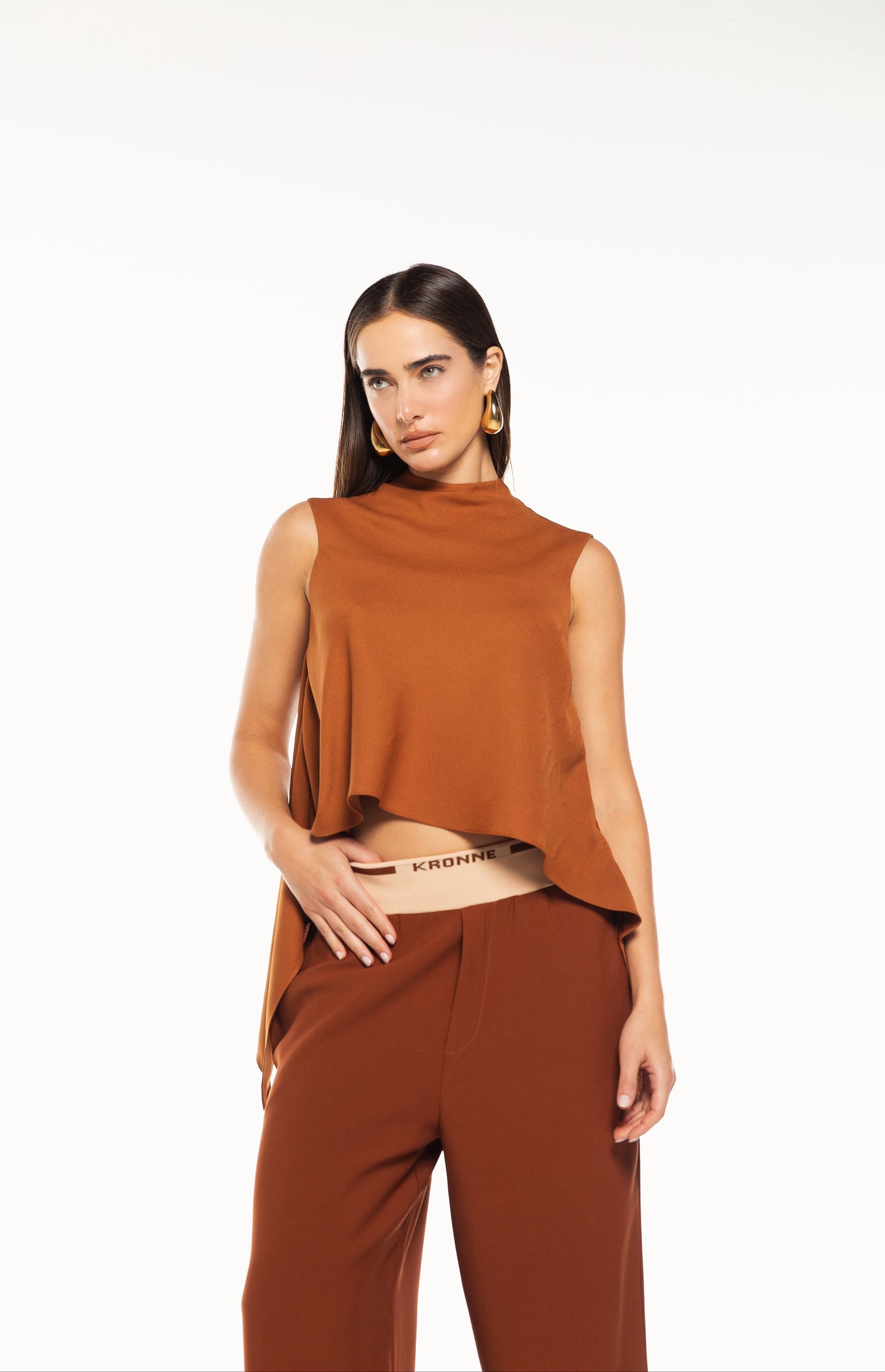mullet blouse