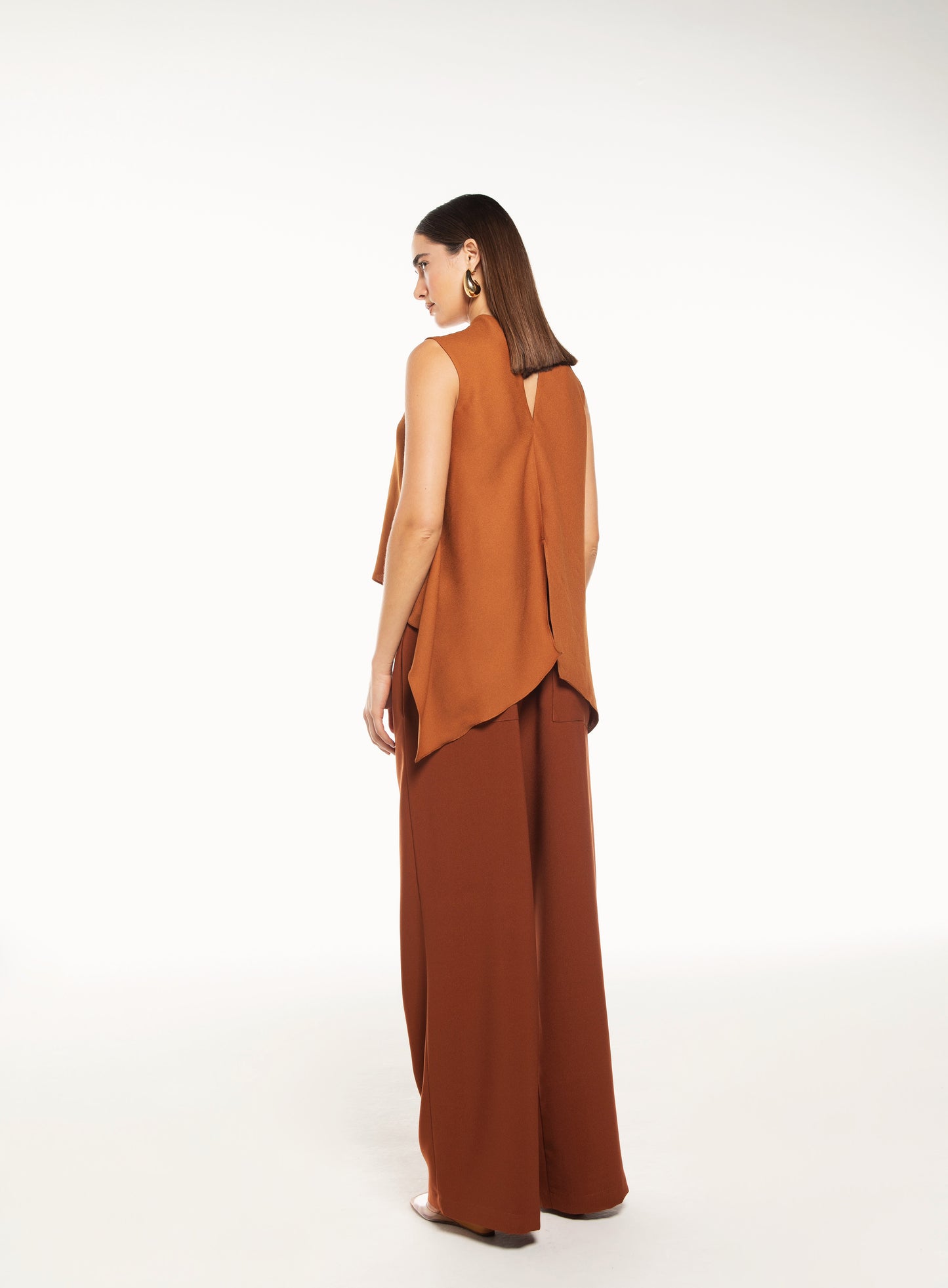 mullet blouse