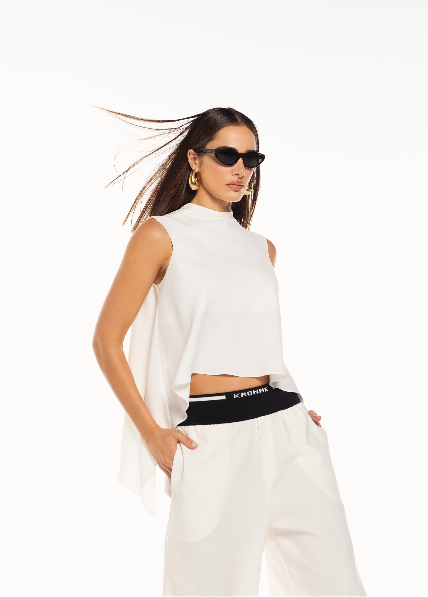 mullet blouse