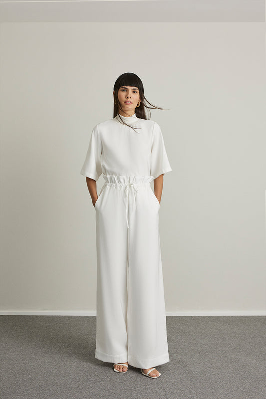 Blusa gola ribana - Kronne