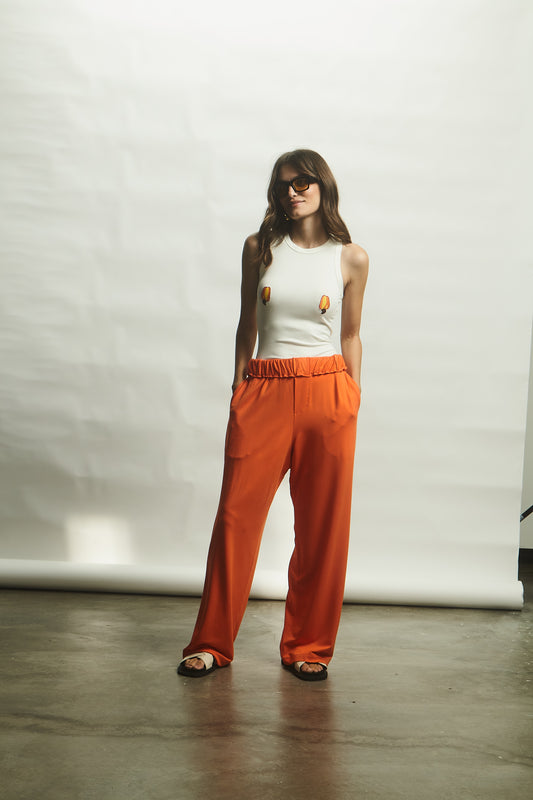 Calça cós virado - Kronne