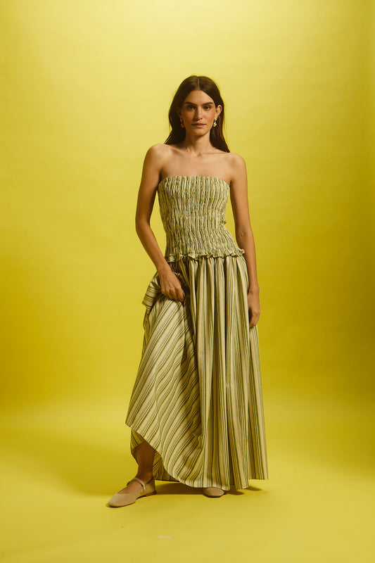 Vestido tomara que caia - Kronne