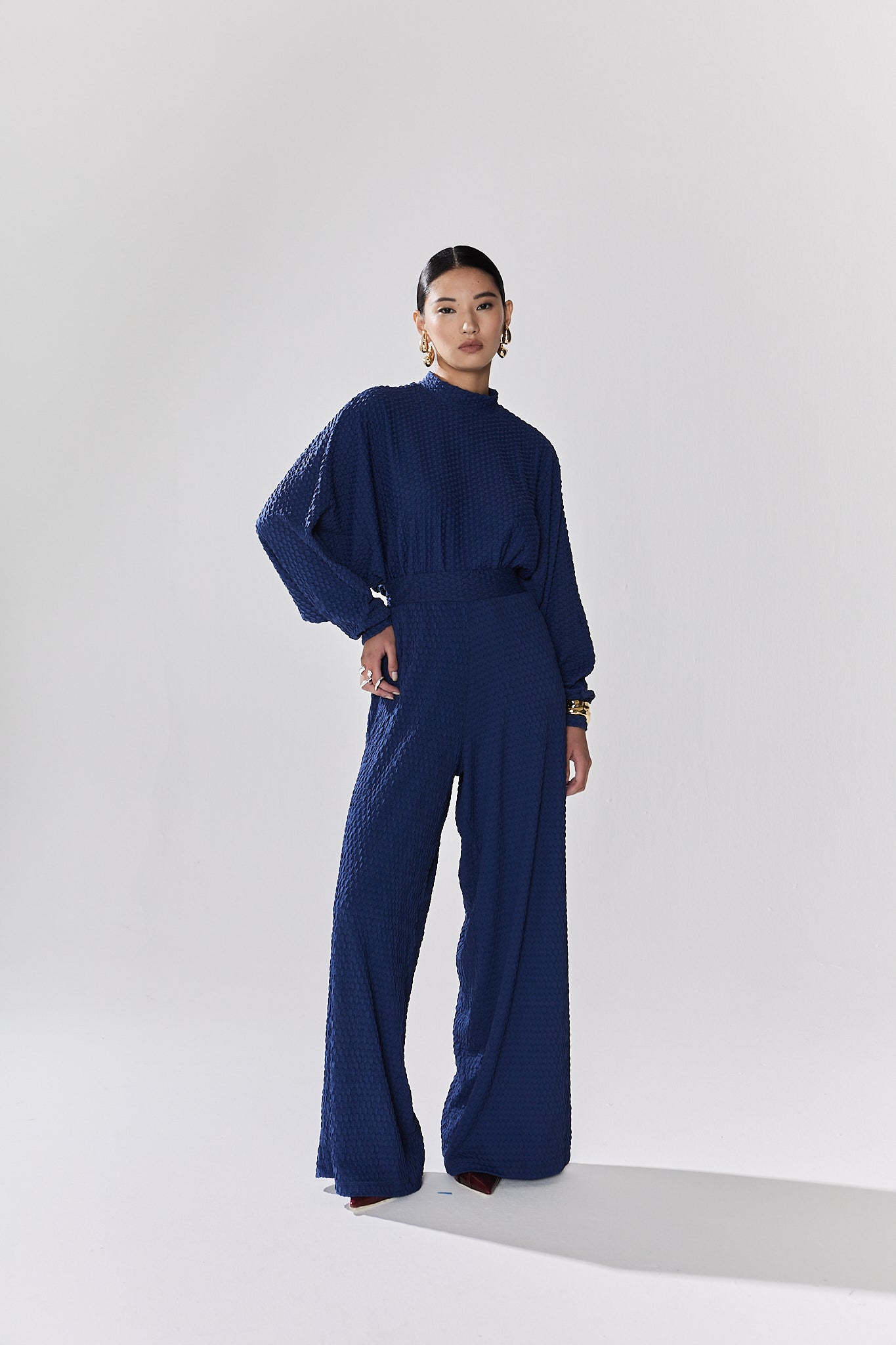 CONJUNTO KRONNE COM TEXTURA