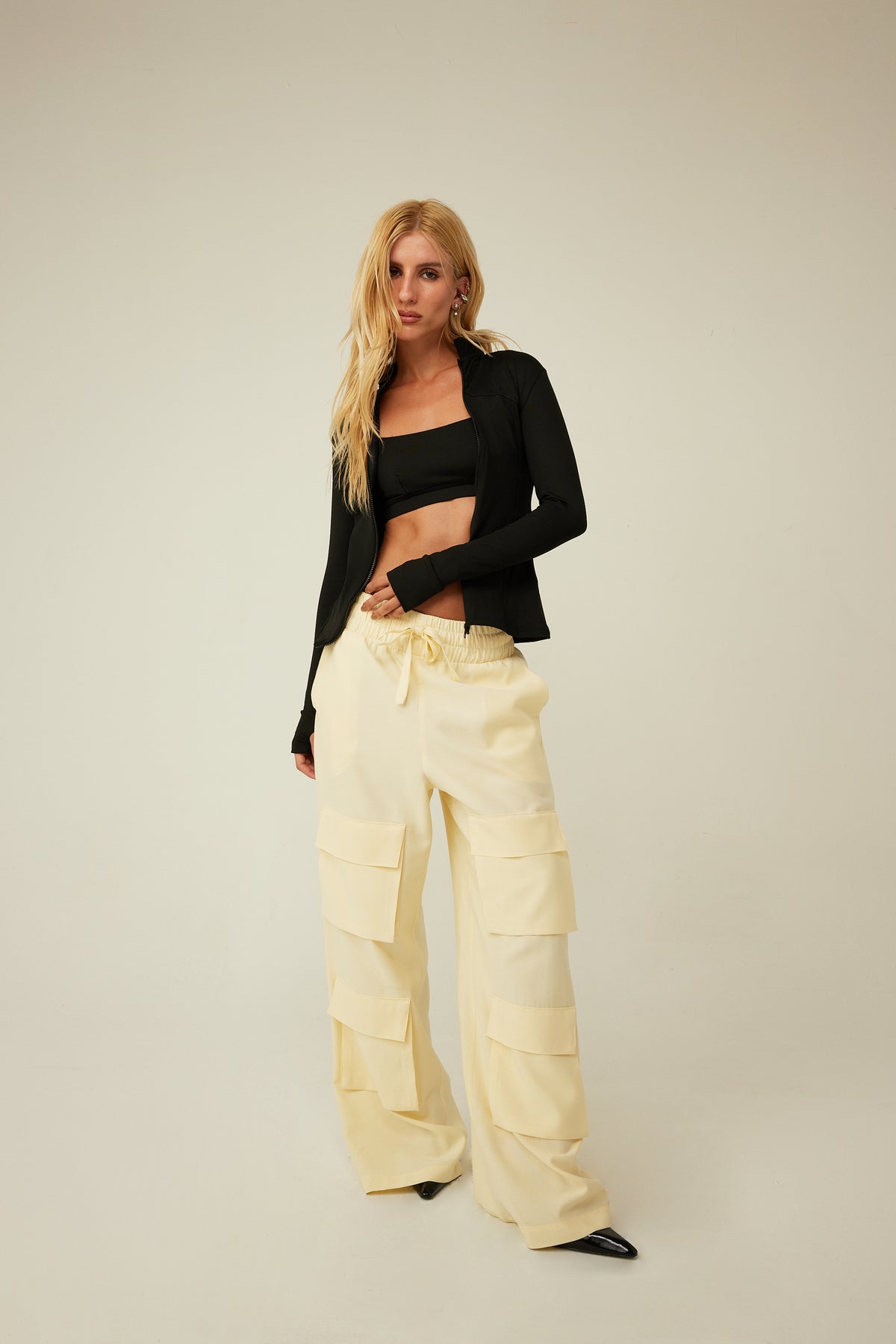CALÇA CARGO CÓS LARGO KRONNE