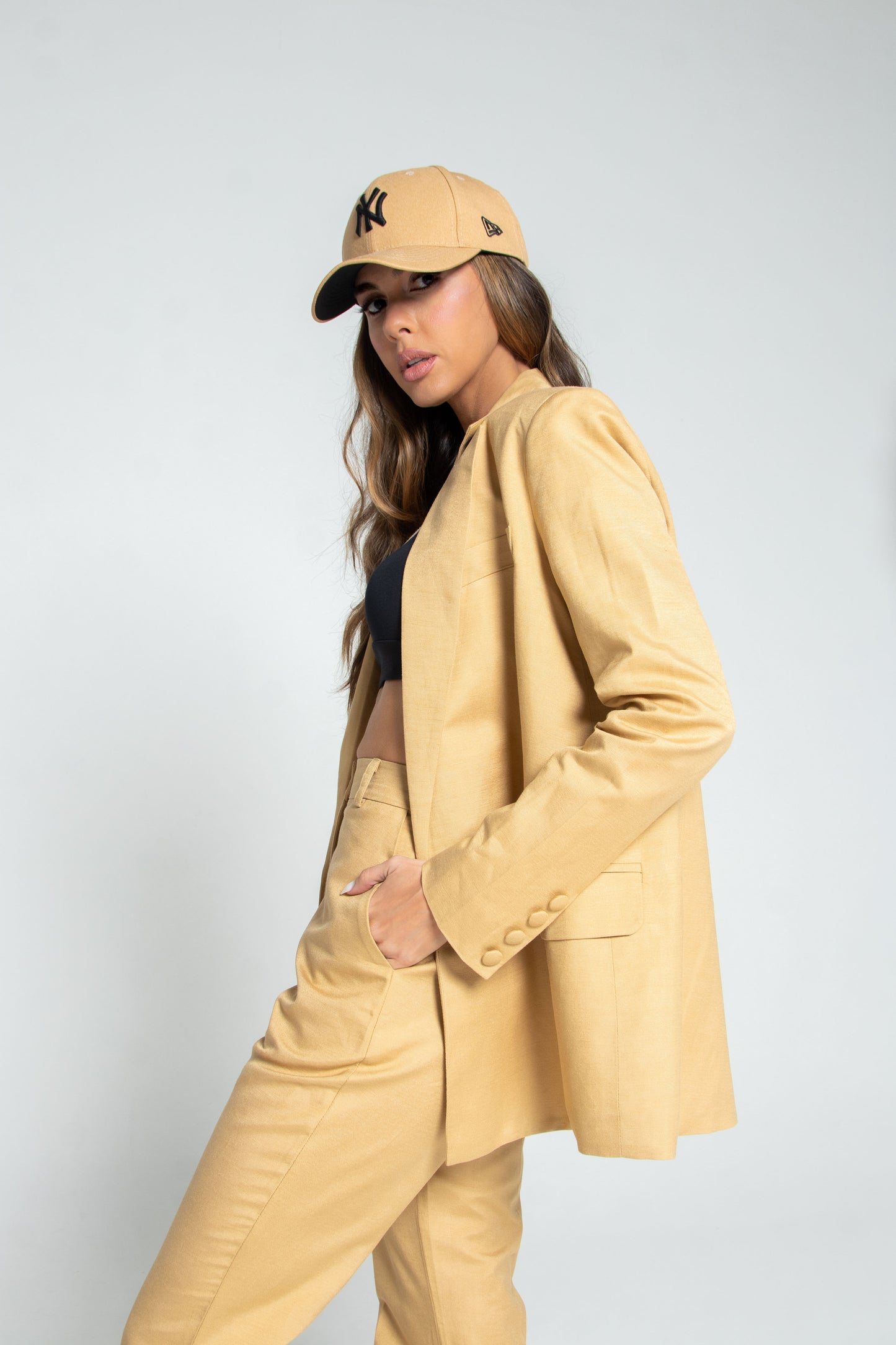 Blazer oversize - Kronne