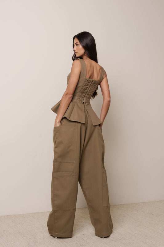 BLUSA PEPLUM DECOTE QUADRADO