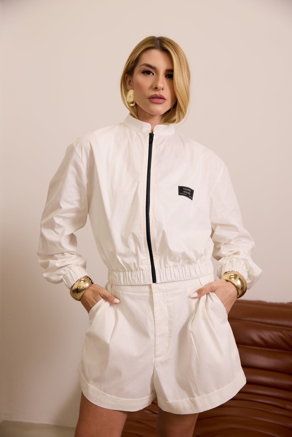 BOMBER JACKET KRONNE