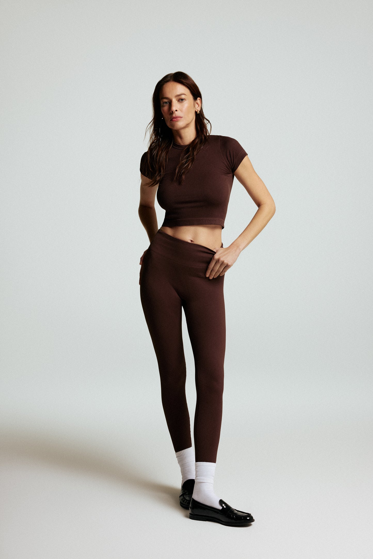 CROPPED BABYLOOK TRICOT KRONNE