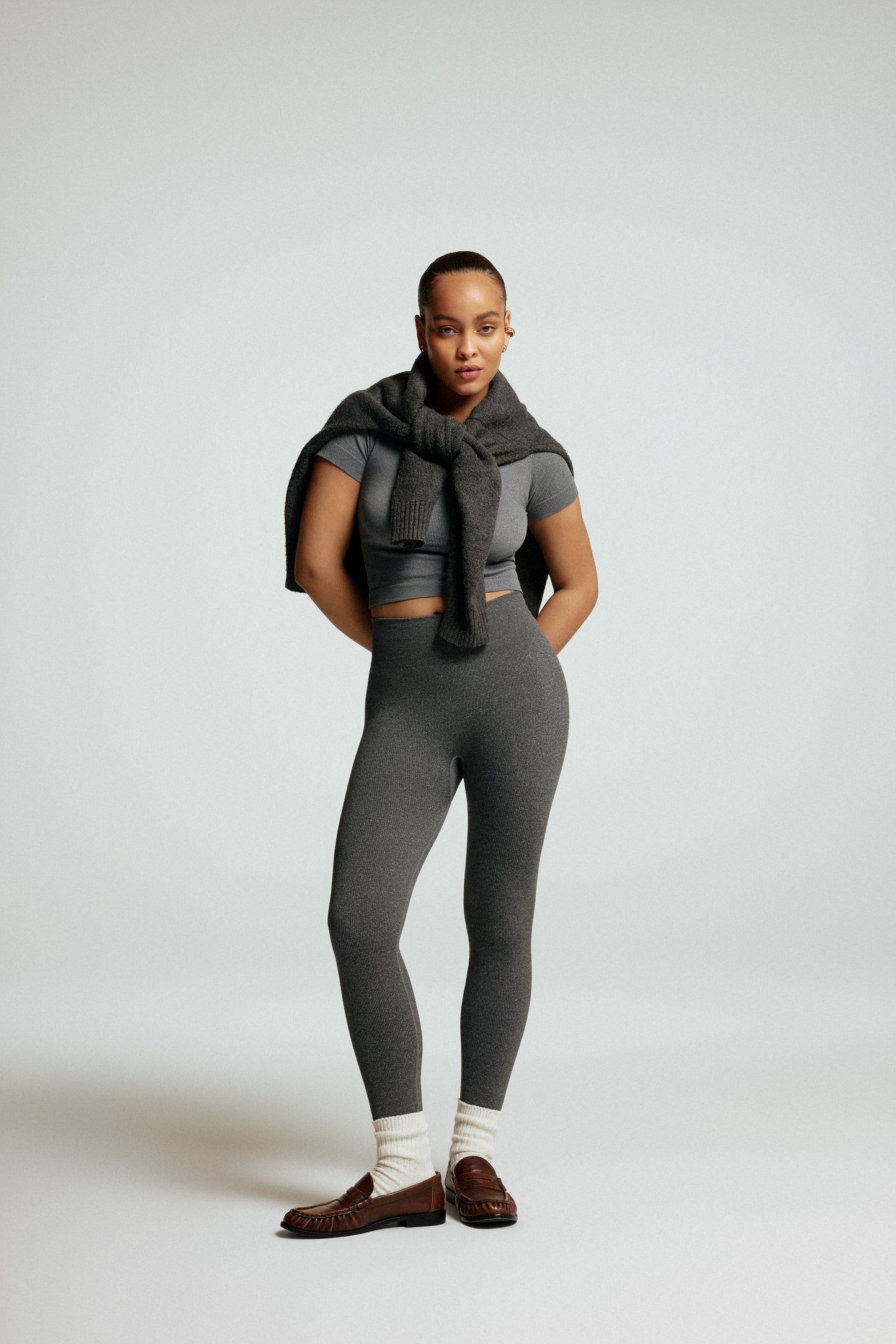 CROPPED BABYLOOK TRICOT KRONNE