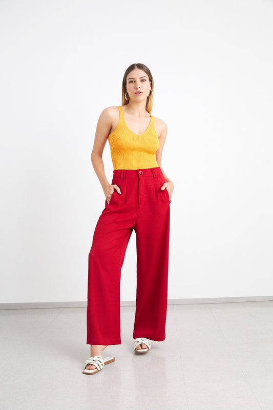 Calça Bolso Verdugo Clássica - Kronne