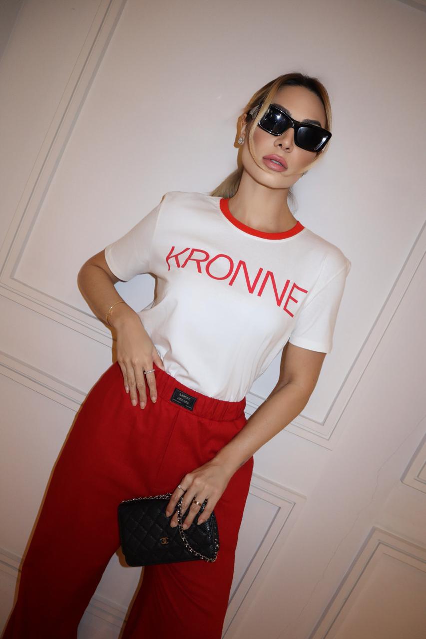 MAX T-SHIRT SILK KRONNE