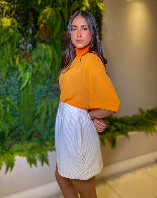 SAIA CURTA COM PREGAS KRONNE