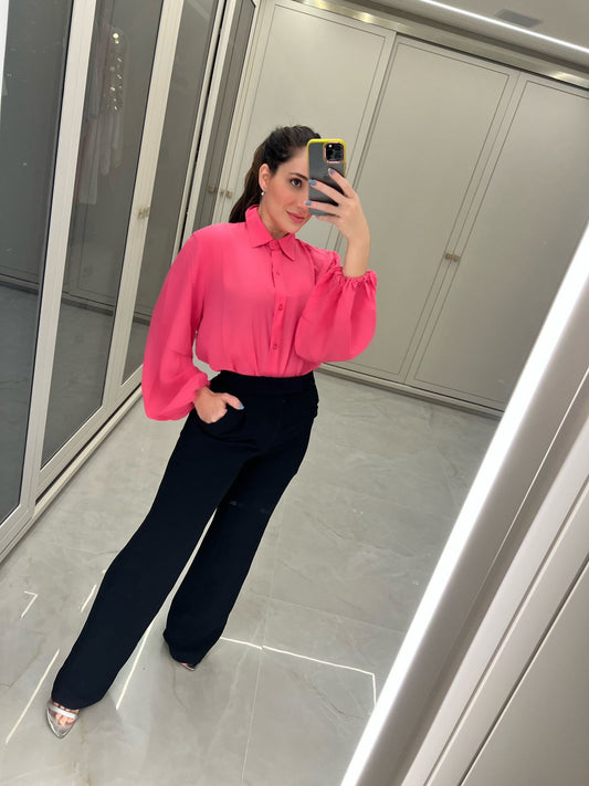 tailored straight pants