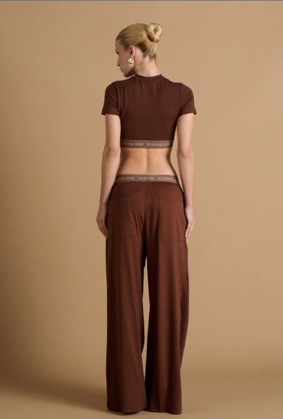 CALÇA CÓS ELÁSTICO KRONNE ONE