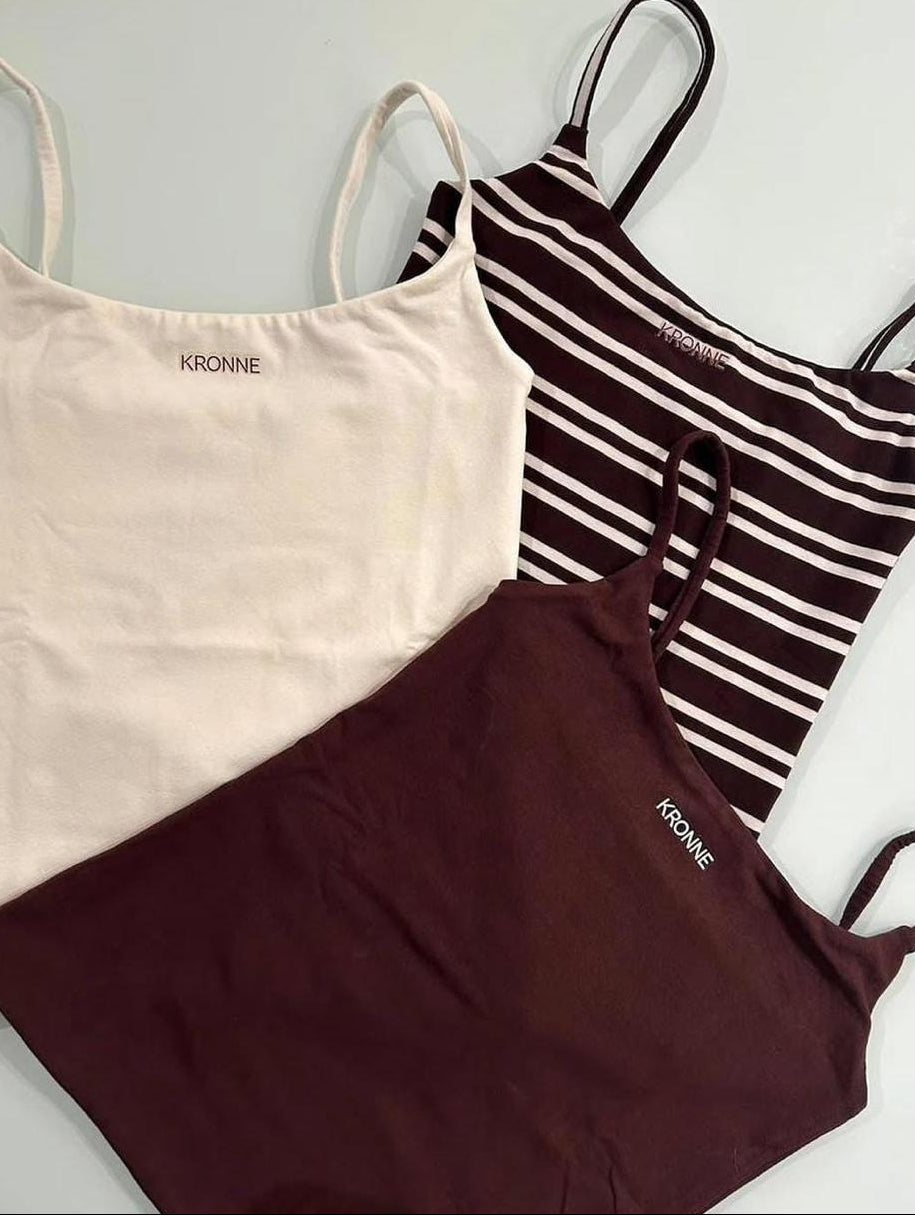 Kit Active Essentials - 3 regatas Set