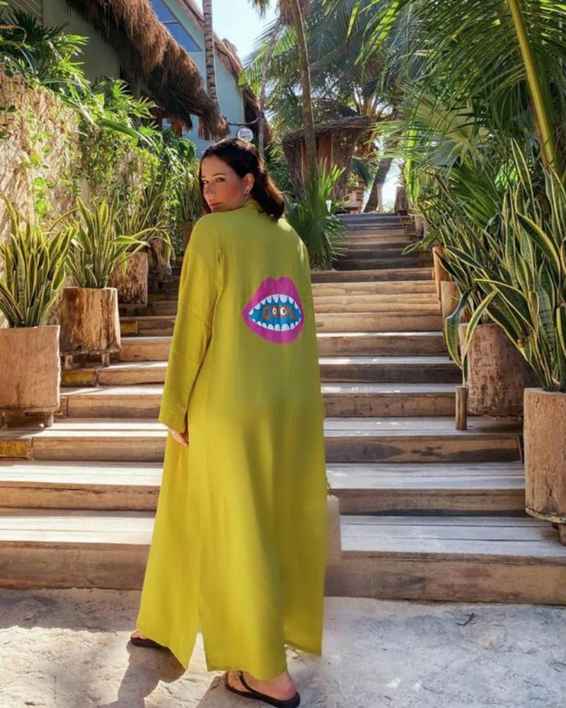 Kimono w/ Silk