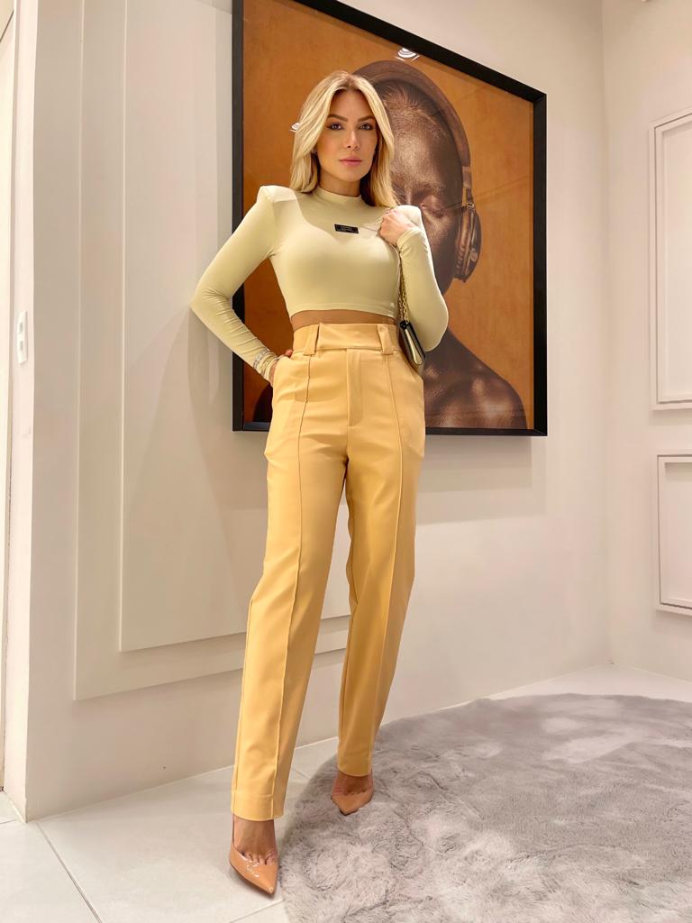 Calça C/ Cintura