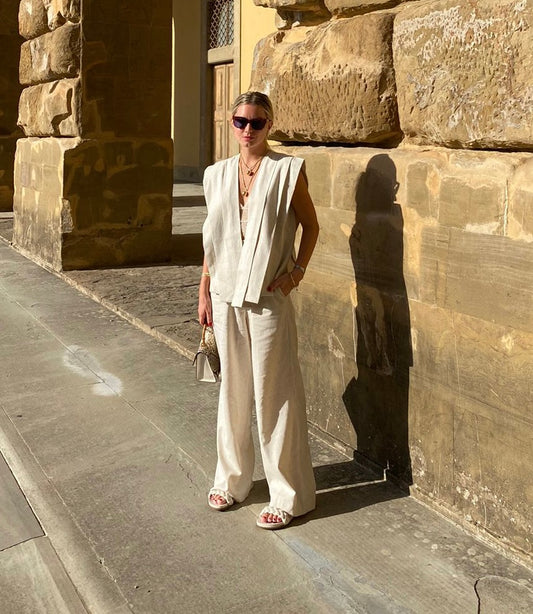 Kimono com pregas e faixa - Kronne