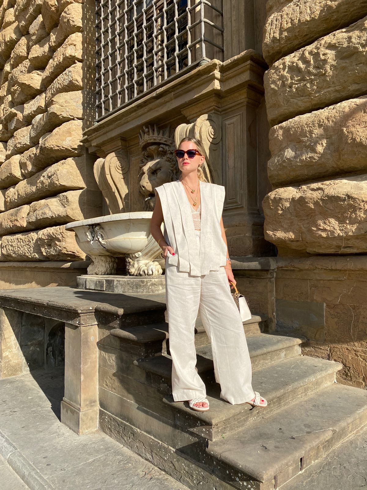 Kimono com pregas e faixa - Kronne