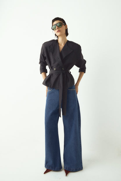 JAQUETA COM MARTINGALE KRONNE