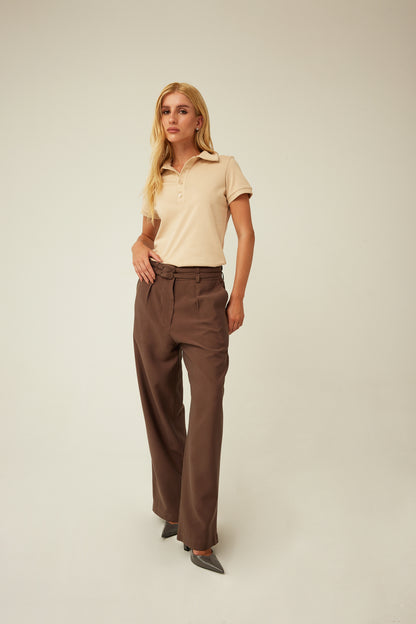 CALÇA ALFAIATARIA PASSANTE DUPLO KRONNE