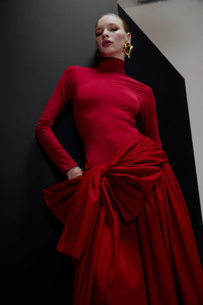 VESTIDO LONGO AMARRAÇÃO KRONNE