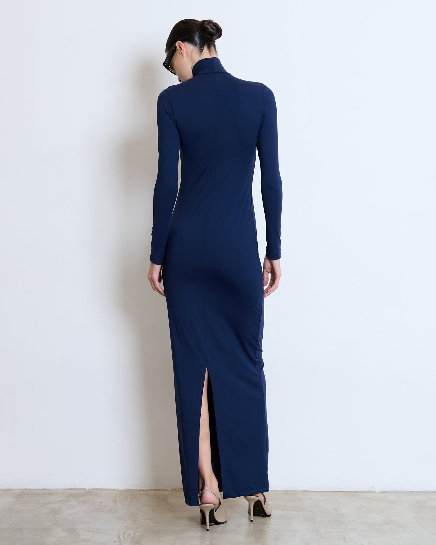 VESTIDO LONGO TUBINHO KRONNE