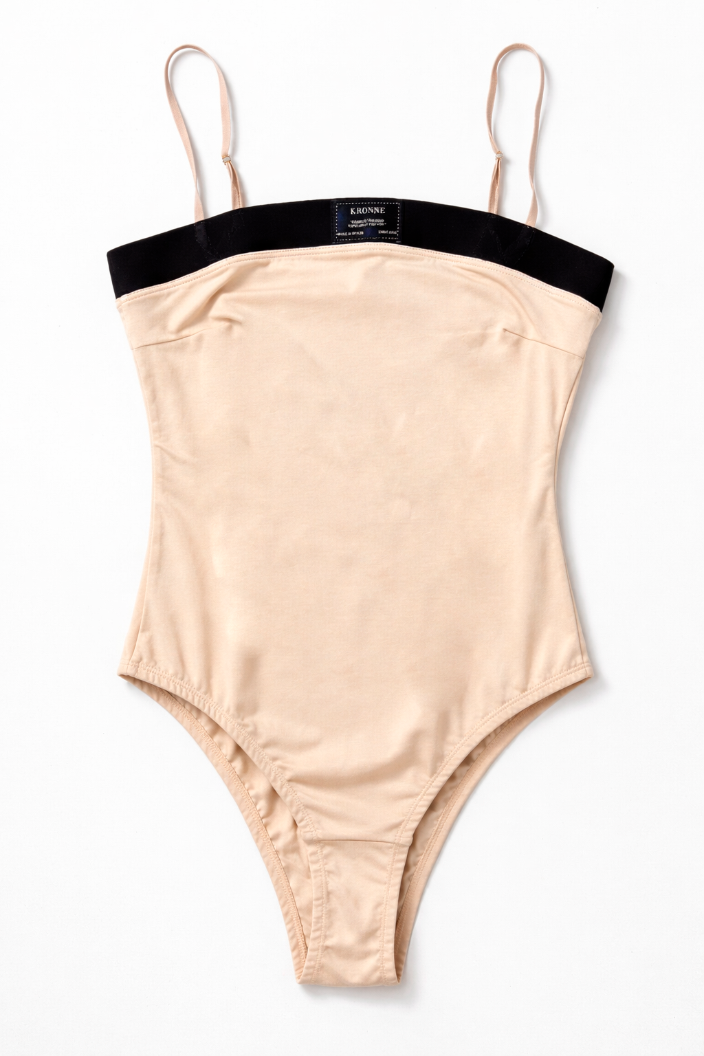 BODY REGATA ALÇA FINA KRONNE