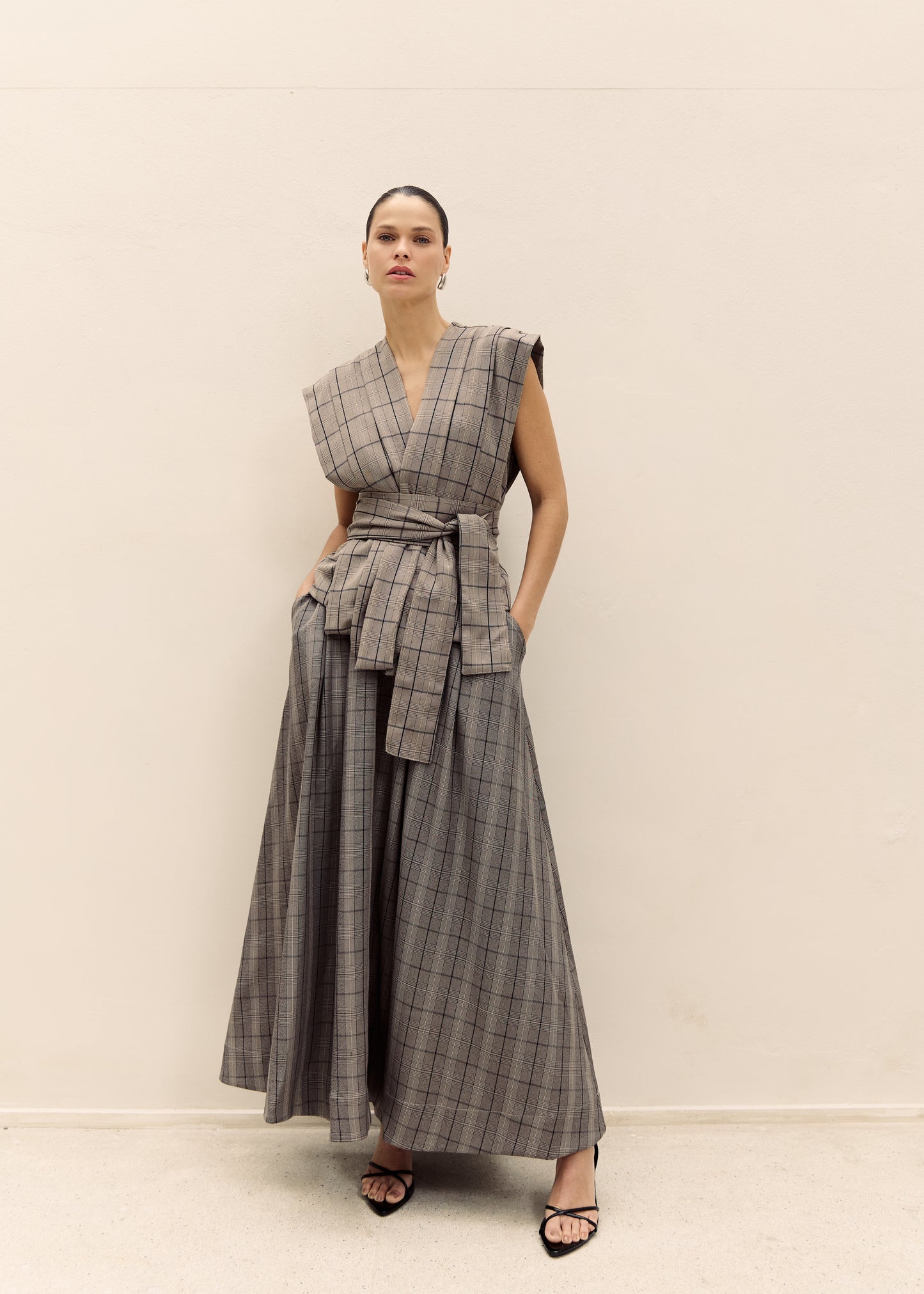 SAIA GODÊ XADREZ KRONNE