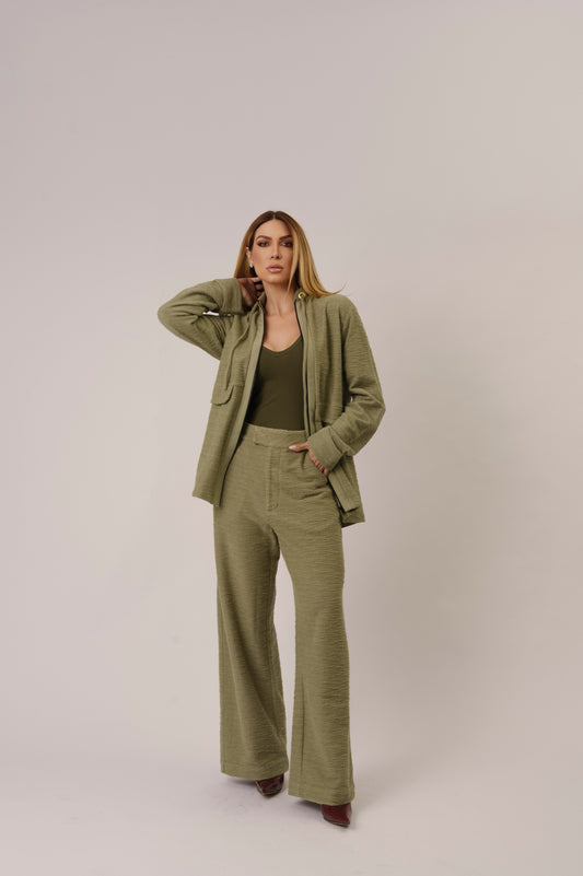 CONJUNTO CASACO PARKA KRONNE E CALÇA