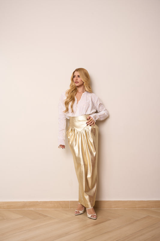 SAIA LONGA FOIL OURO KRONNE
