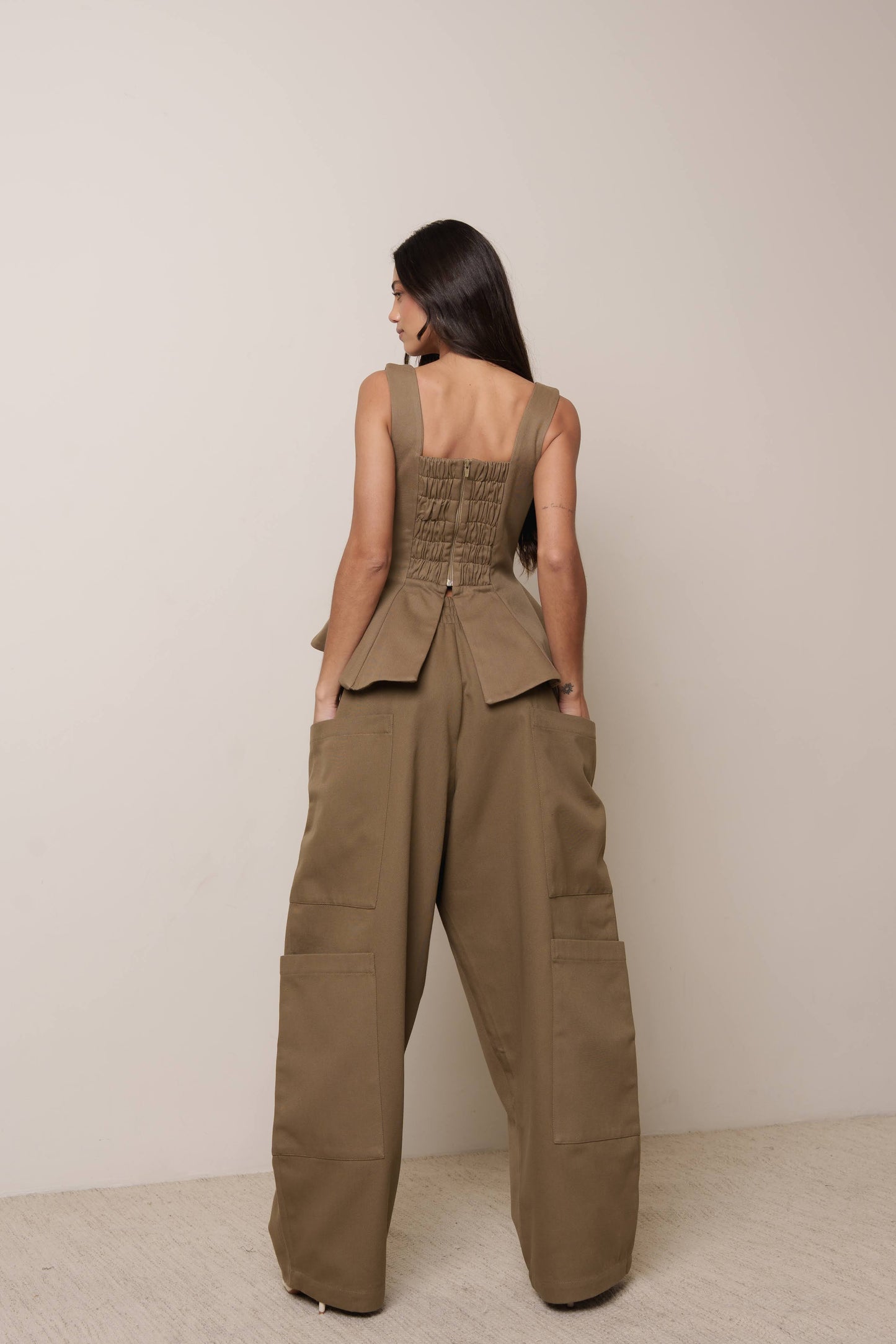 CALÇA PARAQUEDISTA MAX BOLSOS KRONNE