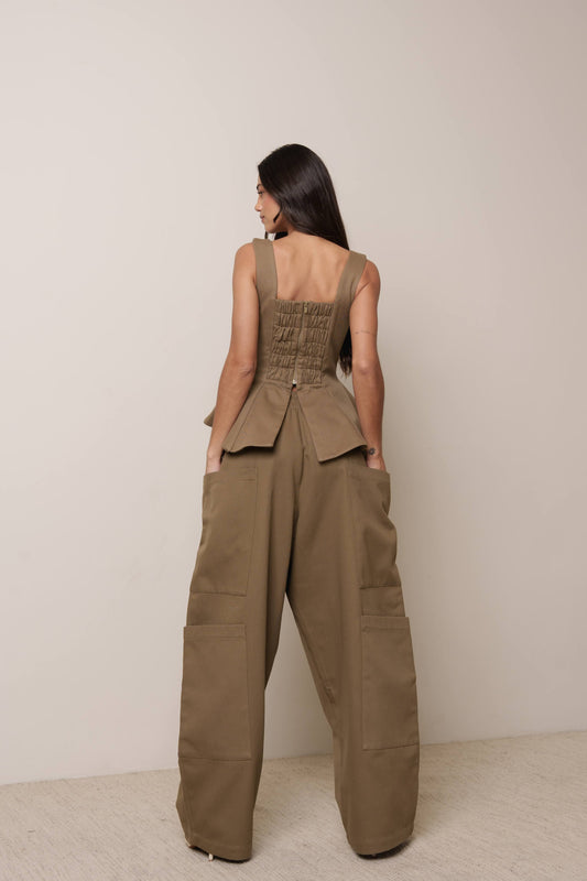 CALÇA PARAQUEDISTA MAX BOLSOS KRONNE