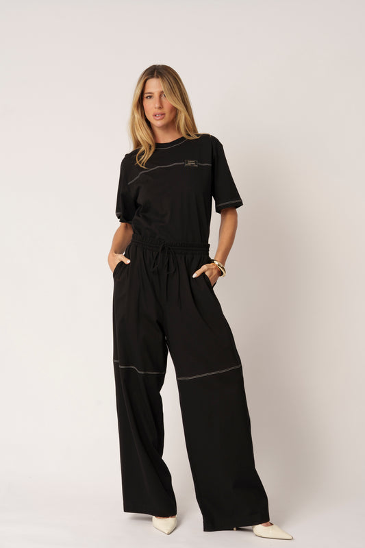 CONJUNTO TSHIRT + CALÇA PESPONTOS KRONNE