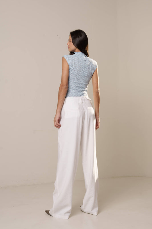 BLUSA GOLA ALTA RENDA KRONNE