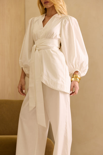 CONJUNTO KIMONO COM CALÇA KRONNE