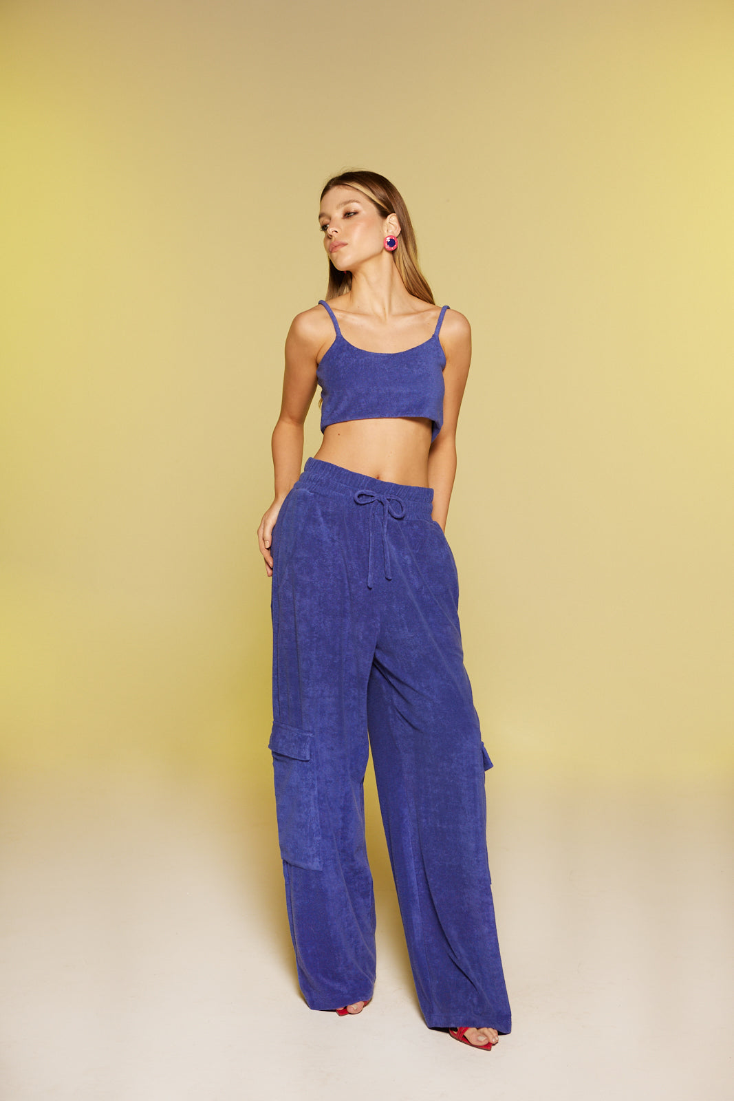 Top and pants set