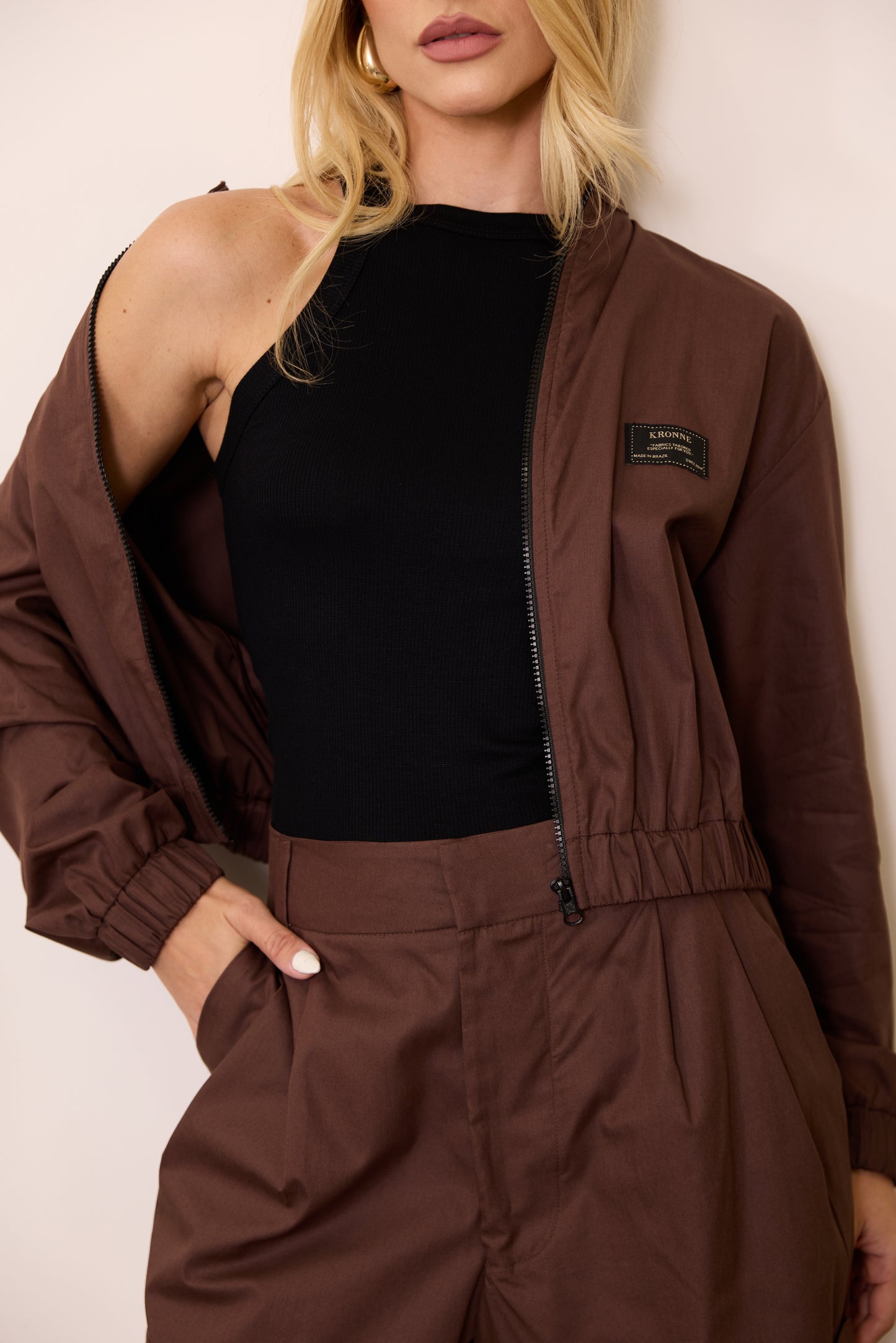 BOMBER JACKET KRONNE