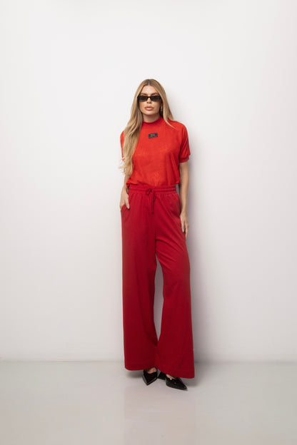 CONJUNTO BLUSA RAGLAN E CALÇA KRONNE