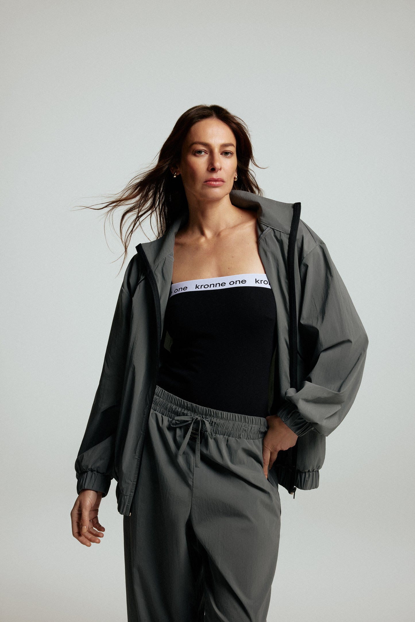 JAQUETA BOMBER COM VIÉS KRONNE