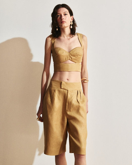 CROPPED COM RECORTES LINHO KRONNE