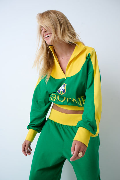 CONJUNTO JAQUETA E CALÇA PALA LARGA KRONNE