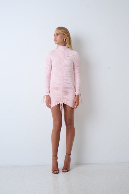 Dress with Frilled Details