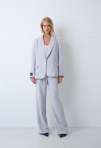 BLAZER SLIM COM FENDA