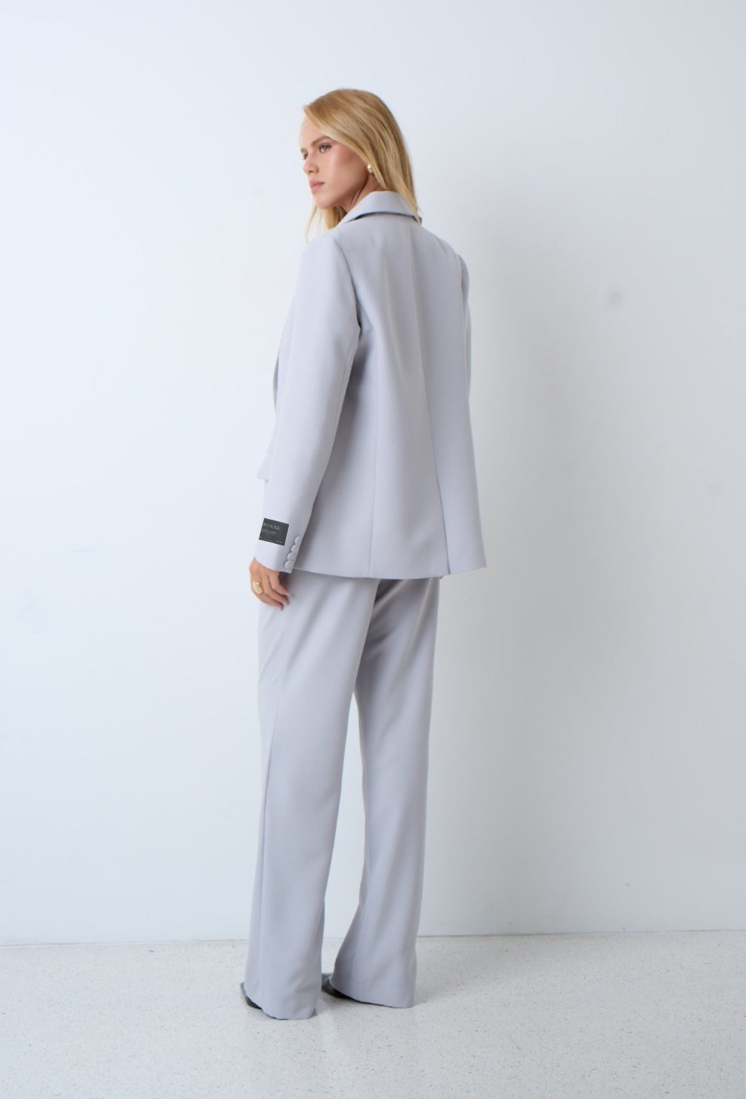 BLAZER SLIM COM FENDA