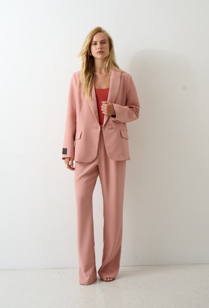 BLAZER SLIM COM FENDA