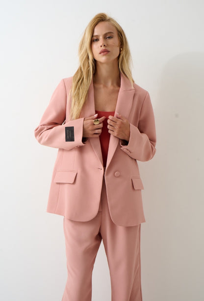 BLAZER SLIM COM FENDA