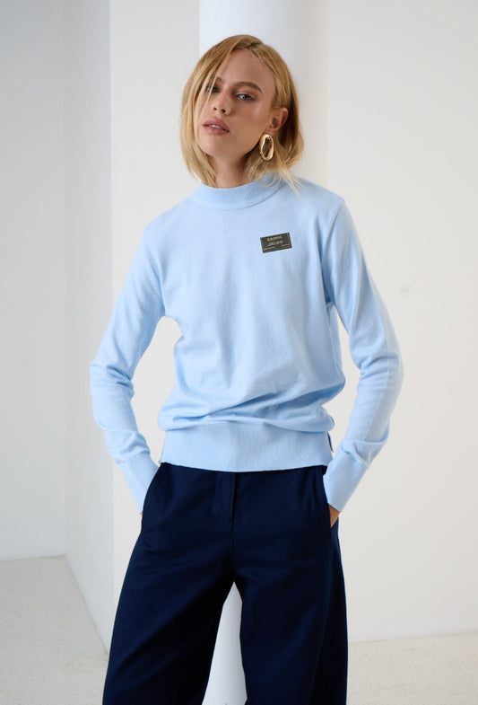 PULOVER TRICOT KRONNE